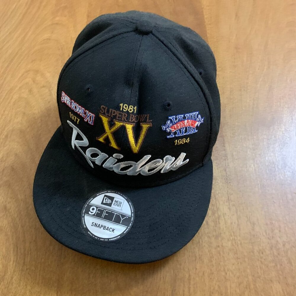 9Fifty Super Bowl XV Raiders cap